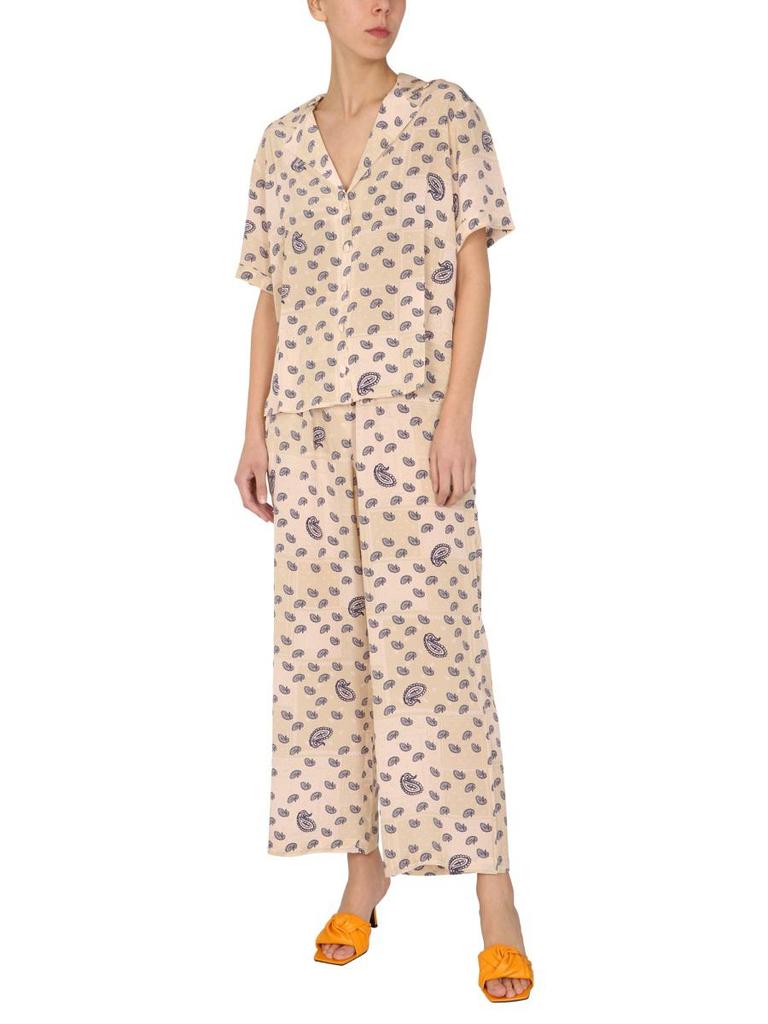 Etre Cecile Être Cécile Paisley Print Pants