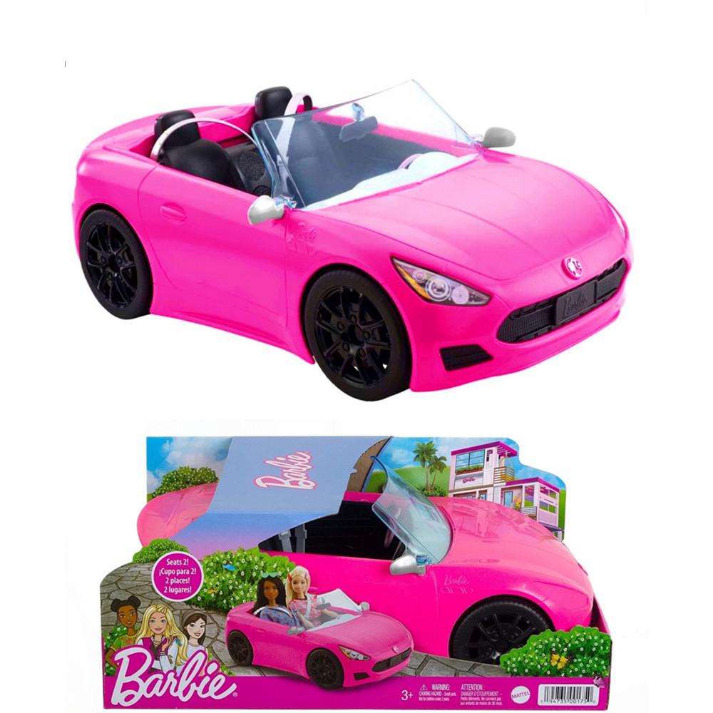 Barbie Convertible 2-Seater Pink Passenger Vehicle