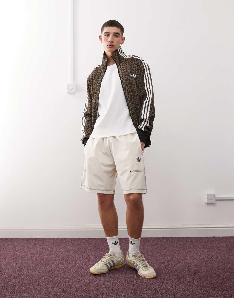 PROJECT G/R Layered Skirt Cargo Shorts Camo - Pants - Free