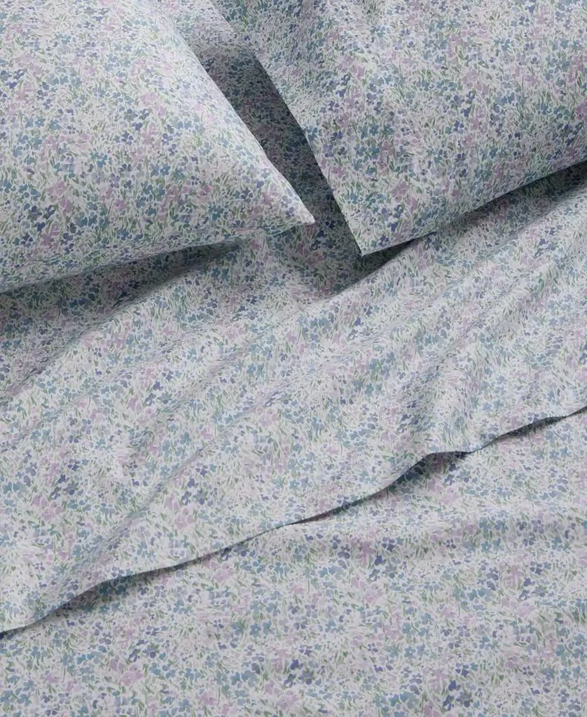 Charter Club Ditsy Floral Printed 550-Thread Count 4-Pc. Sheet Set, Full, Exclusively at Macy's 3