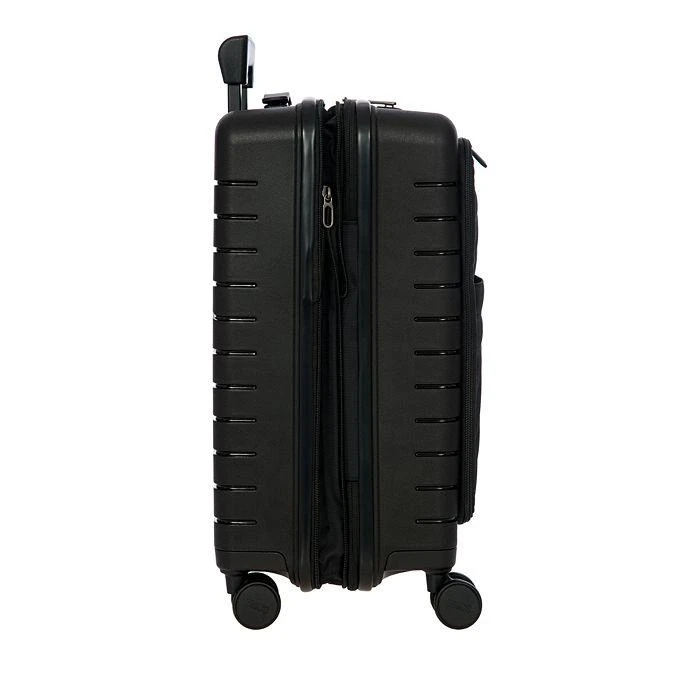 Bric's By Ulisse 21" Expandable Carry On Spinner Suitcase with Pocket 5