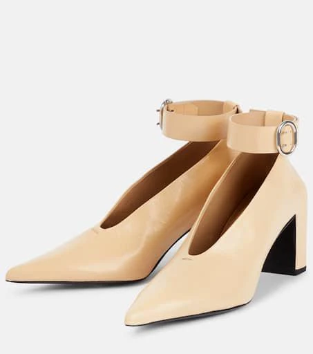 Jil Sander Leather pumps 5