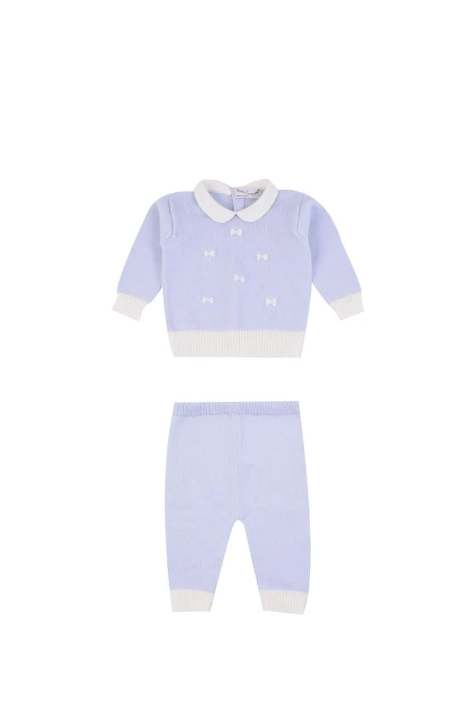 Piccola Giuggiola Wool Sweater And Trousers 1