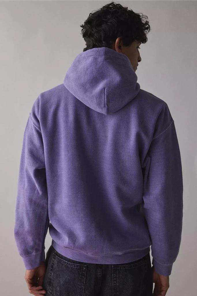 Urban Outfitters Script Logo Hoodie Sweatshirt 2
