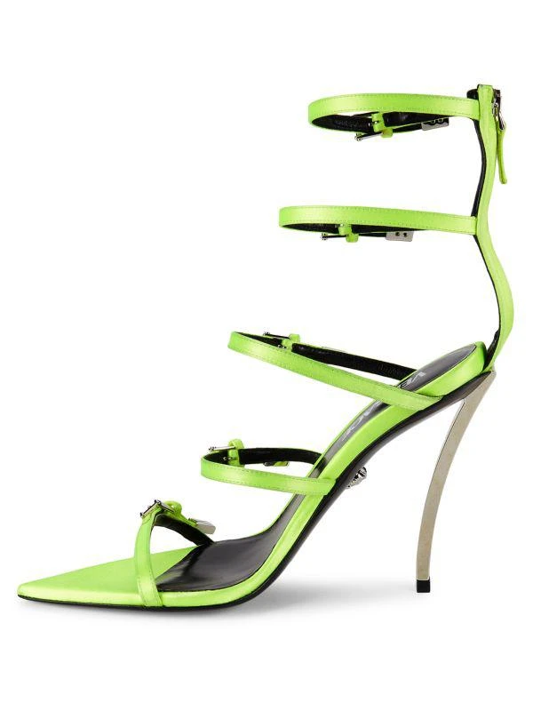 Versace Gladiator Stiletto Sandals 4