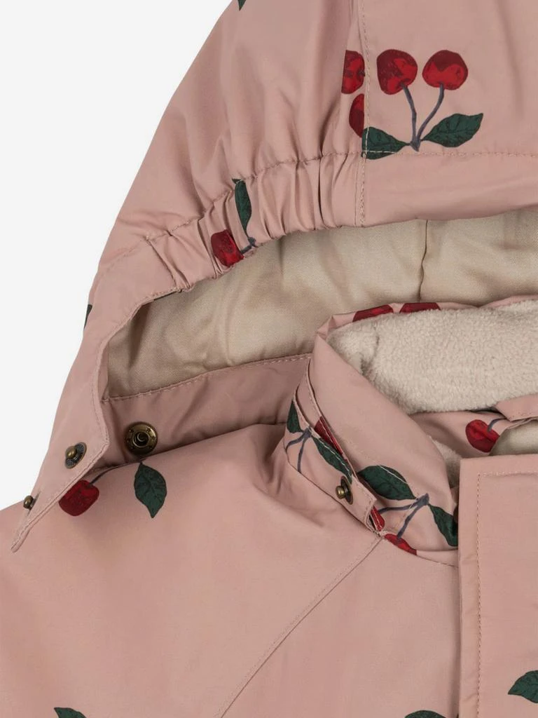 Konges Slojd Konges Sløjd Girls Ma Grande Nohr Snowsuit in Pink 3