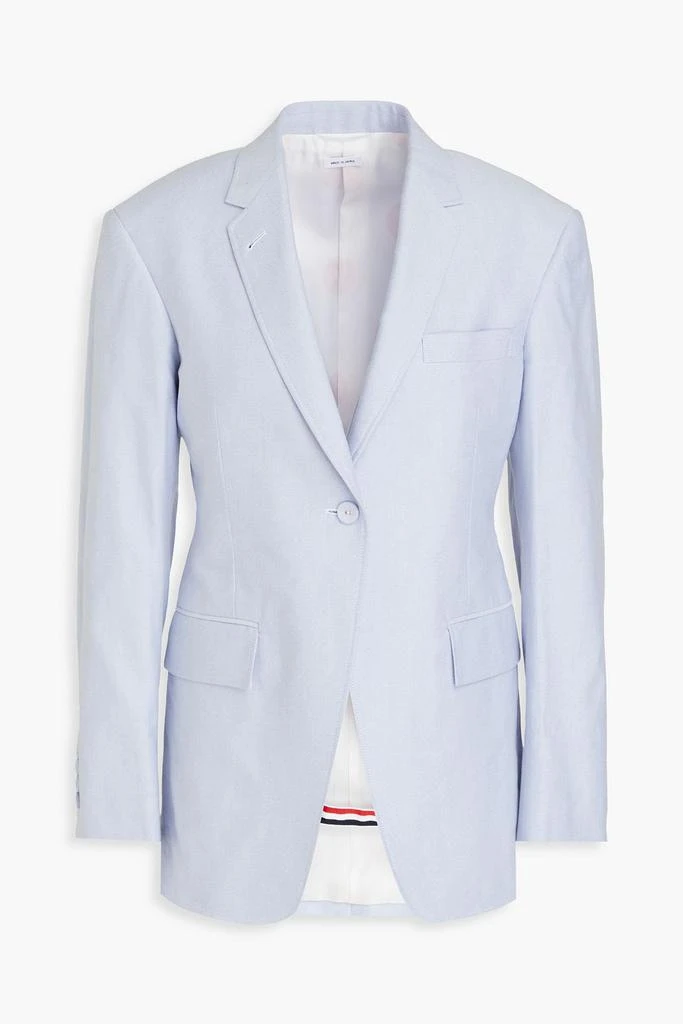 Thom Browne Cotton Oxford blazer