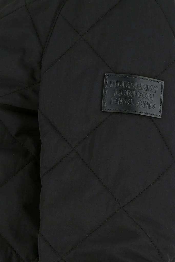 Burberry Burberry Long-Sleeved Diamond Quilted Jacket 3