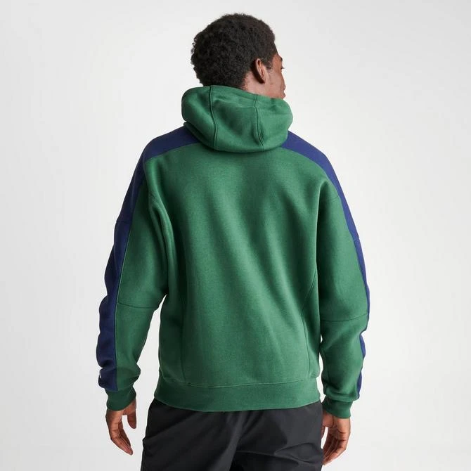 NIKE Men's Nike Sportswear Club Fleece Swoosh High Hoodie 4