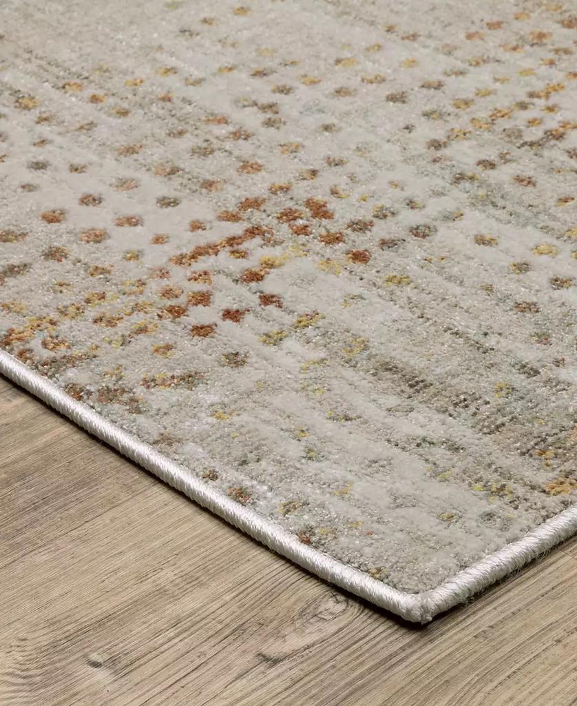 Oriental Weavers Mallory MAL10 3'3''x5' Area Rug