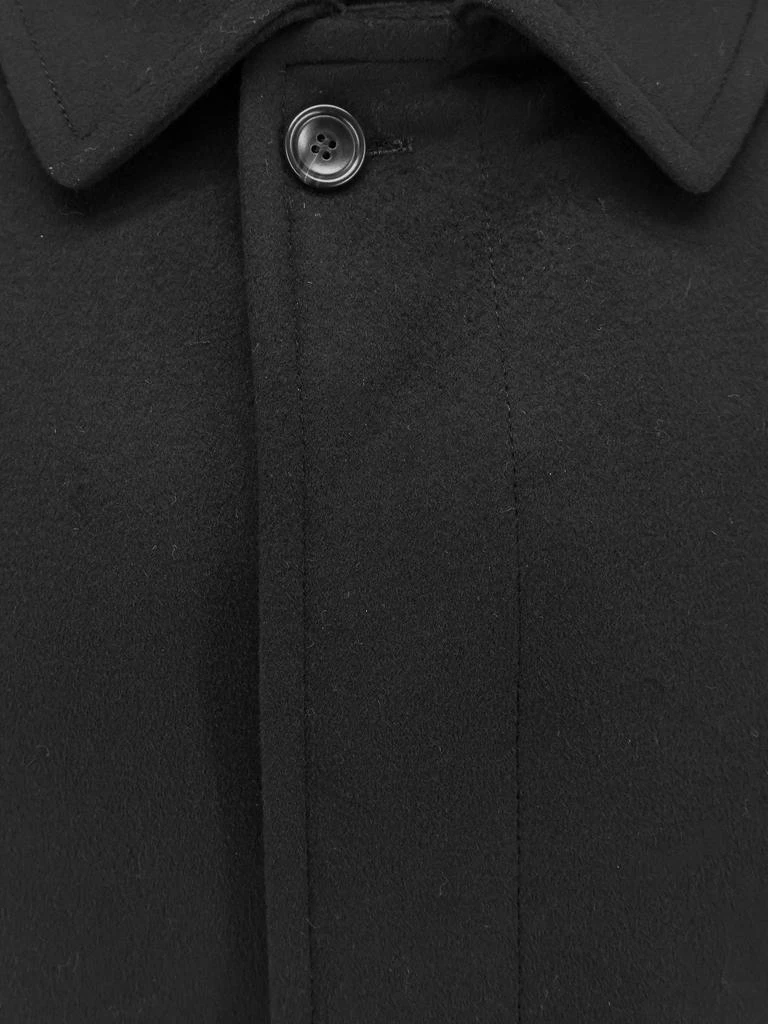 TAGLIATORE Salomon unlined vigin wool coat 3