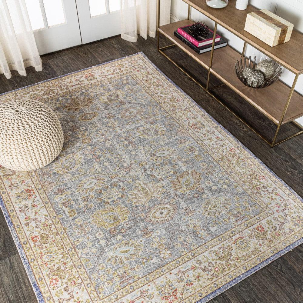 JONATHAN Y Alba Modern Faded Peshawar Area Rug