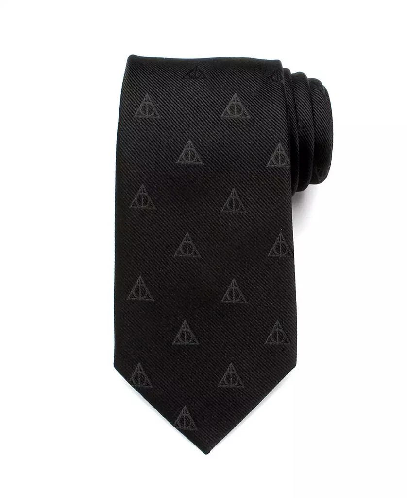 Harry Potter Deathly Hallows Men's Tie 1