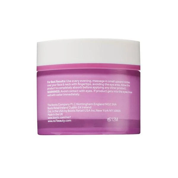 No7 Menopause Skincare Nourishing Overnight Cream 6