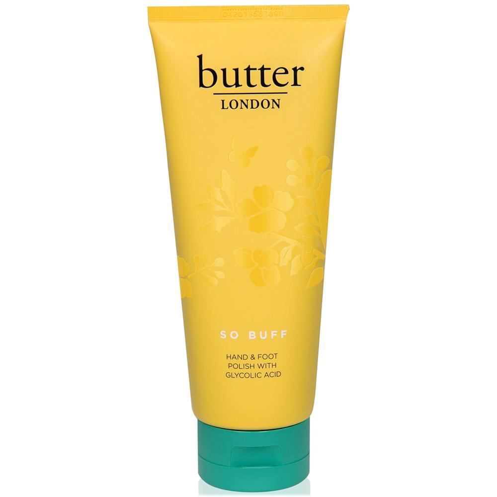 butter LONDON Jumbo So Buff Hand & Foot Polish With Glycolic Acid, 7 oz.