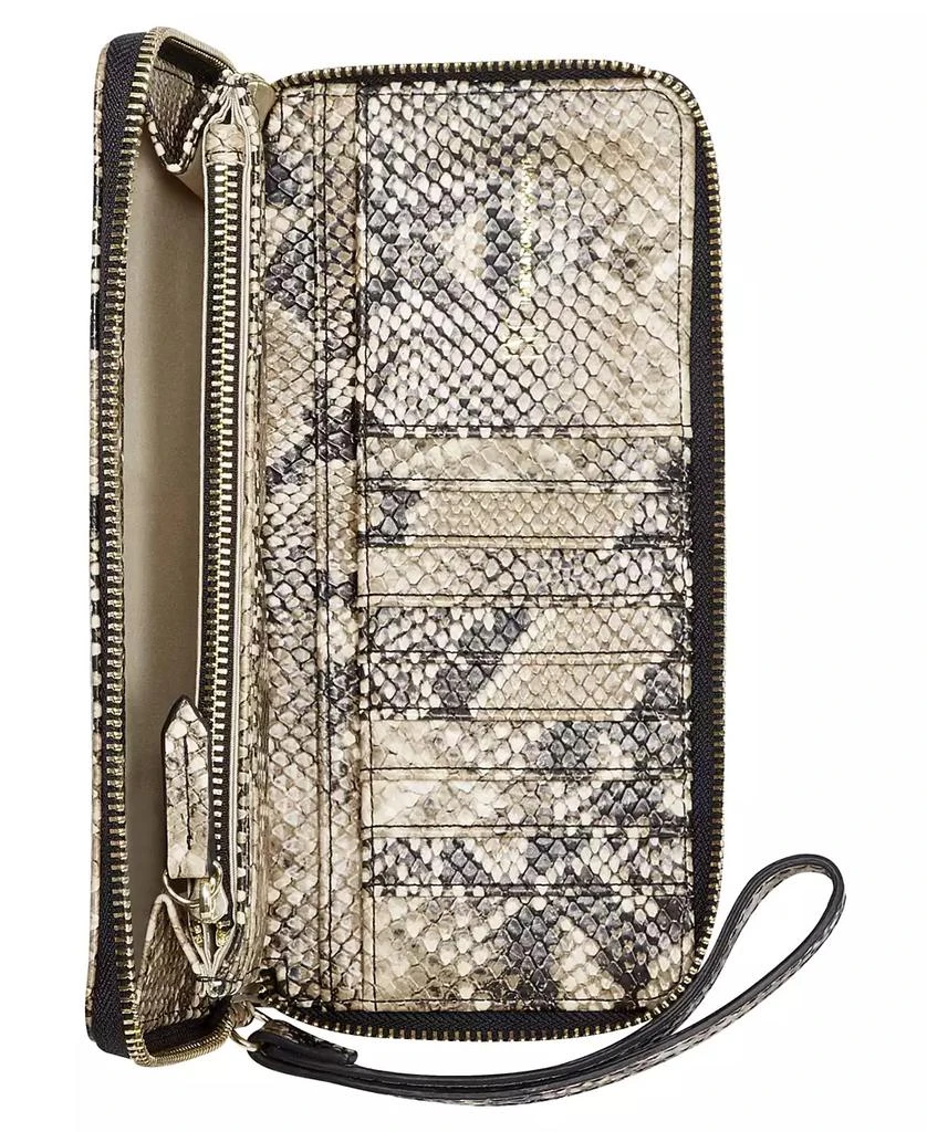 INC International Hazell Zip Around Floral Wristlet, Exclusively at Macy's 3