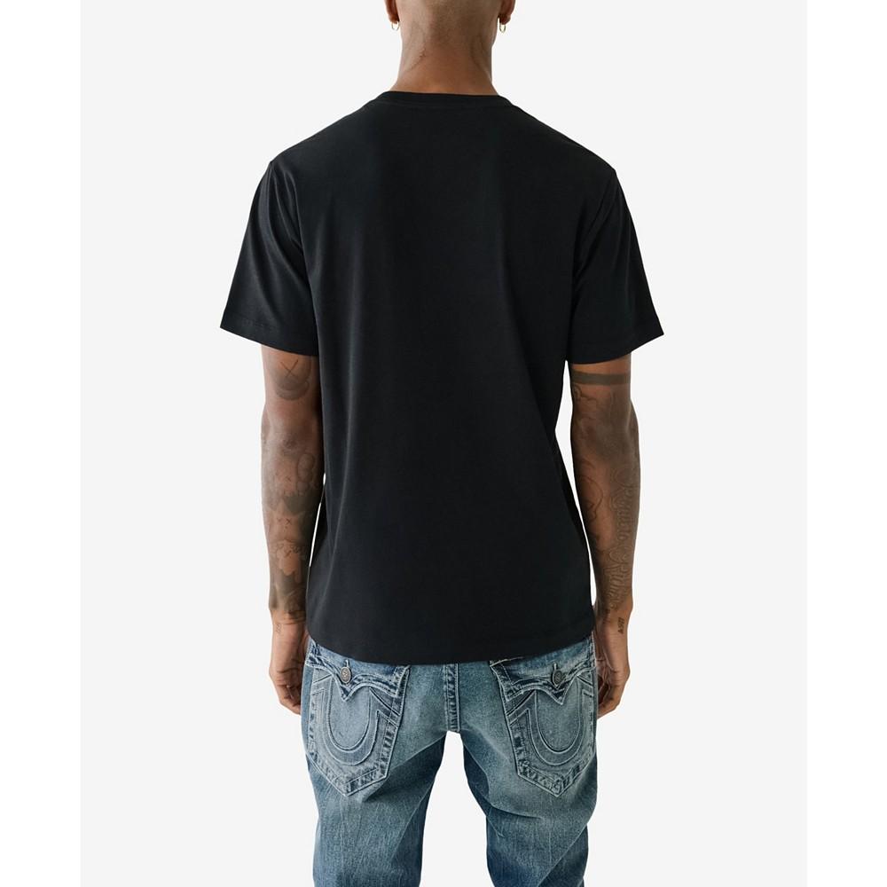 True Religion Men's True Face Short Sleeve T-shirt