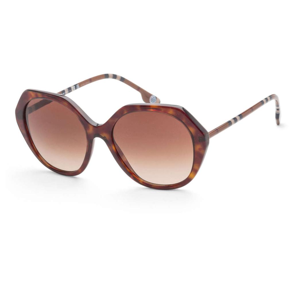 Burberry Burberry Women's Brown Irregular Sunglasses