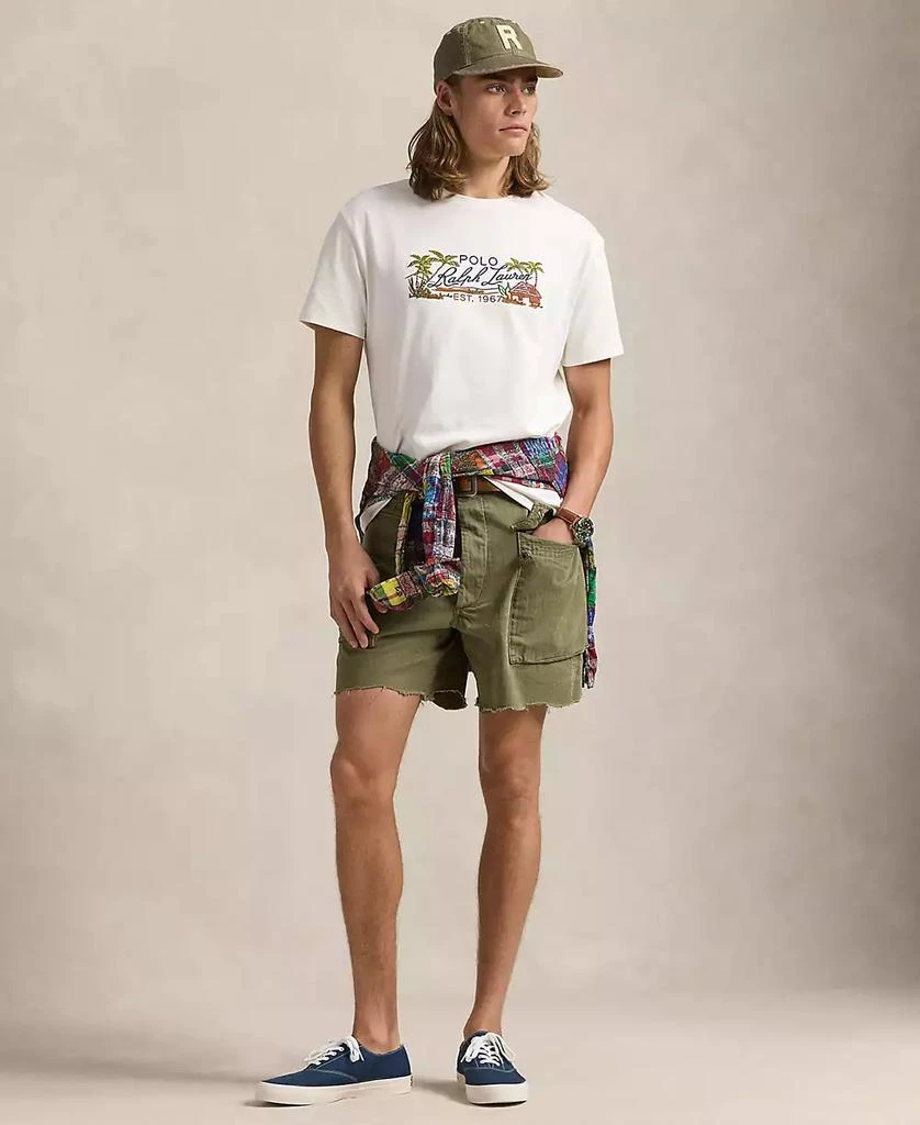 Ralph Lauren Men's Classic-Fit Embroidered Jersey T-Shirt 4