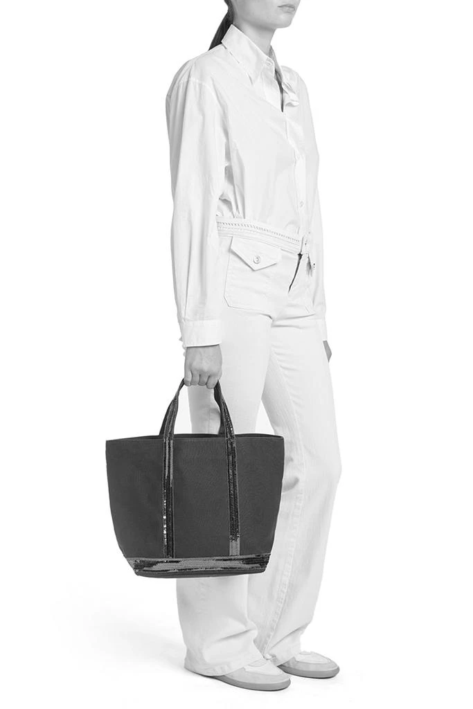 VANESSA BRUNO Canvas M cabas tote 9