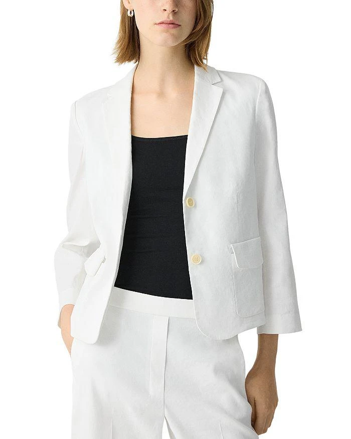 Theory Shrunken Fit Blazer