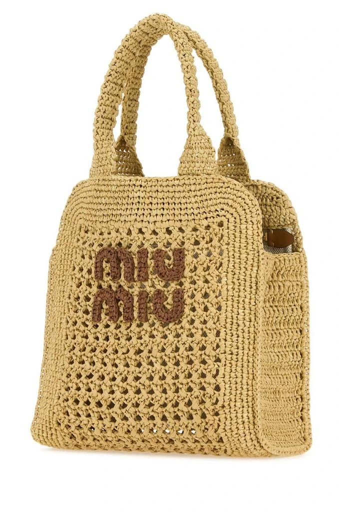 Miu Miu Miu Miu Logo Detailed Handbag 3