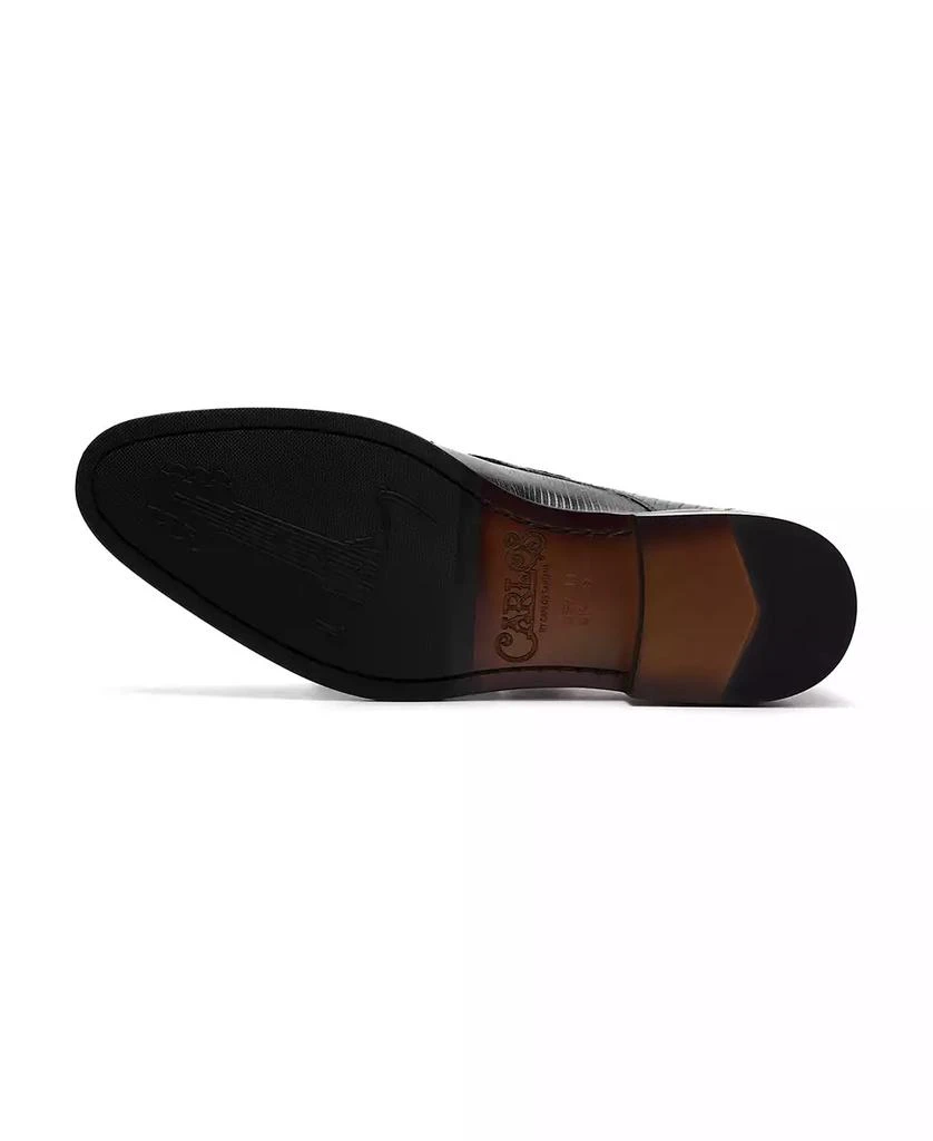 CARLOS by Carlos Santana Men's Jack Double Monk Strap Dress Shoe 5