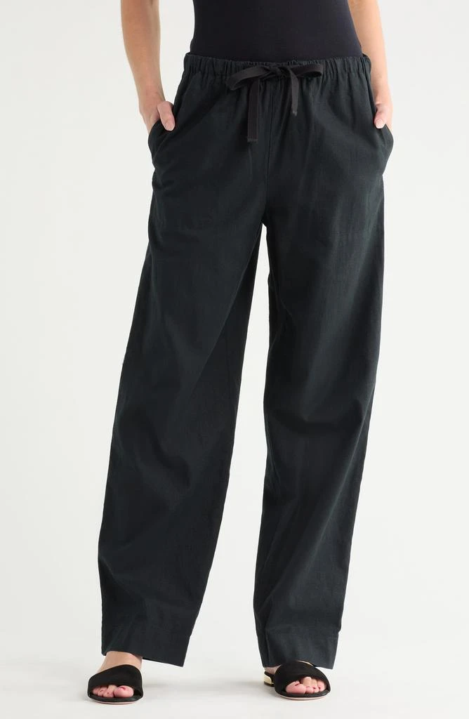 Vince Tie Front Pull-On Pants 1