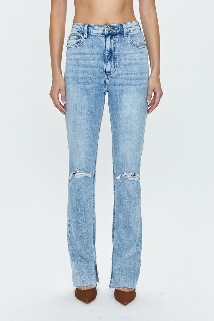Pistola Denim Colleen High Rise Slim Boot - Villa