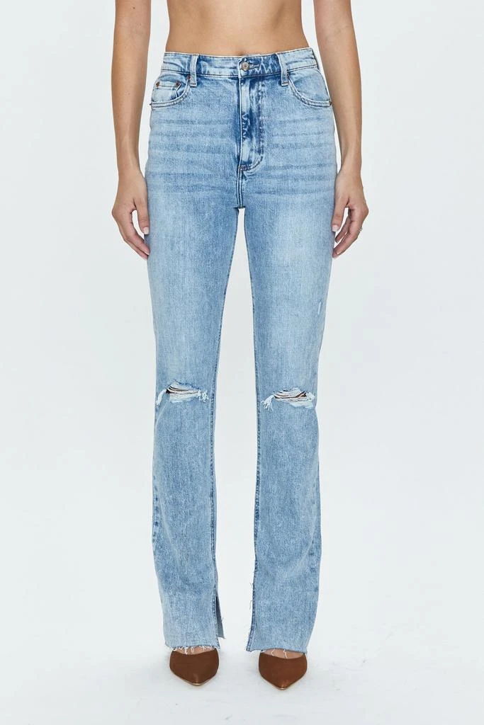 Pistola Denim Colleen High Rise Slim Boot - Villa 2