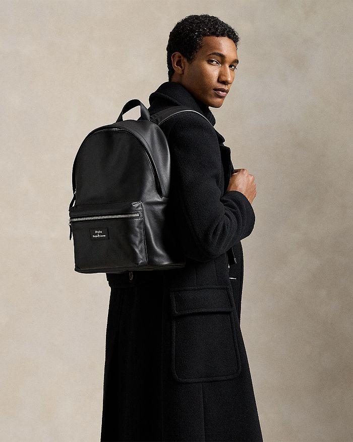 Ralph Lauren Smooth Leather Backpack