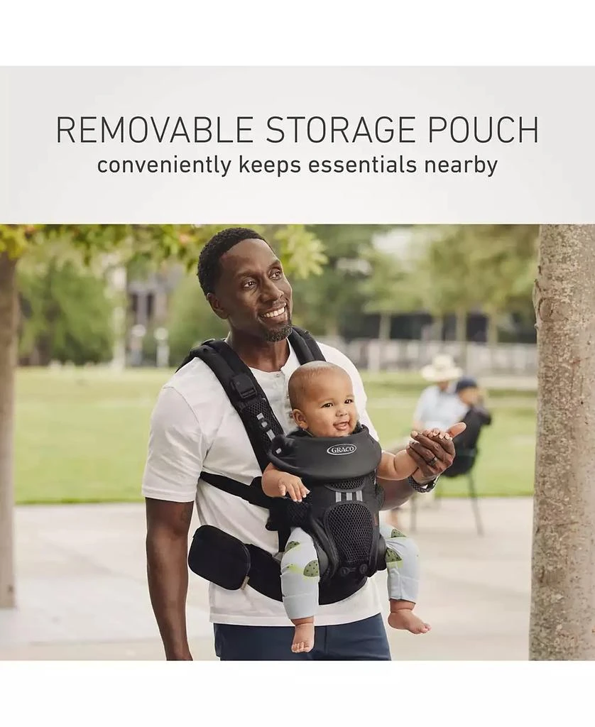 Graco Premier Cradle Me 4-in-1 Baby Carrier 5