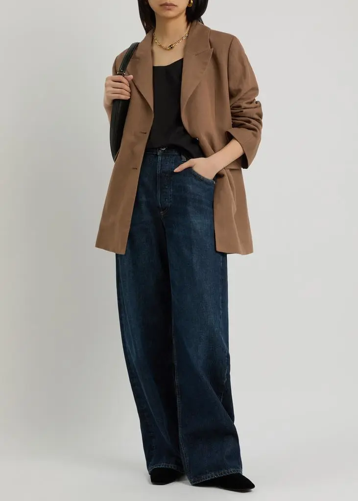 SKALL STUDIO Milan linen-blend blazer 4