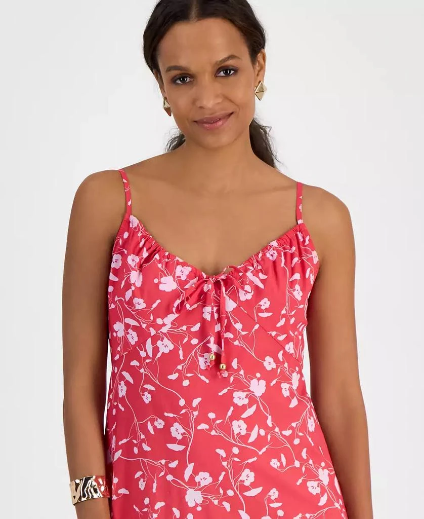 INC International Petite Sleeveless Tiered Maxi Dress, Exclusively at Macy's 4