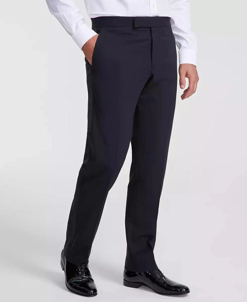 Brooks Brothers Men's Classic-Fit Wool Blend Tuxedo Suit Separates Pant 3