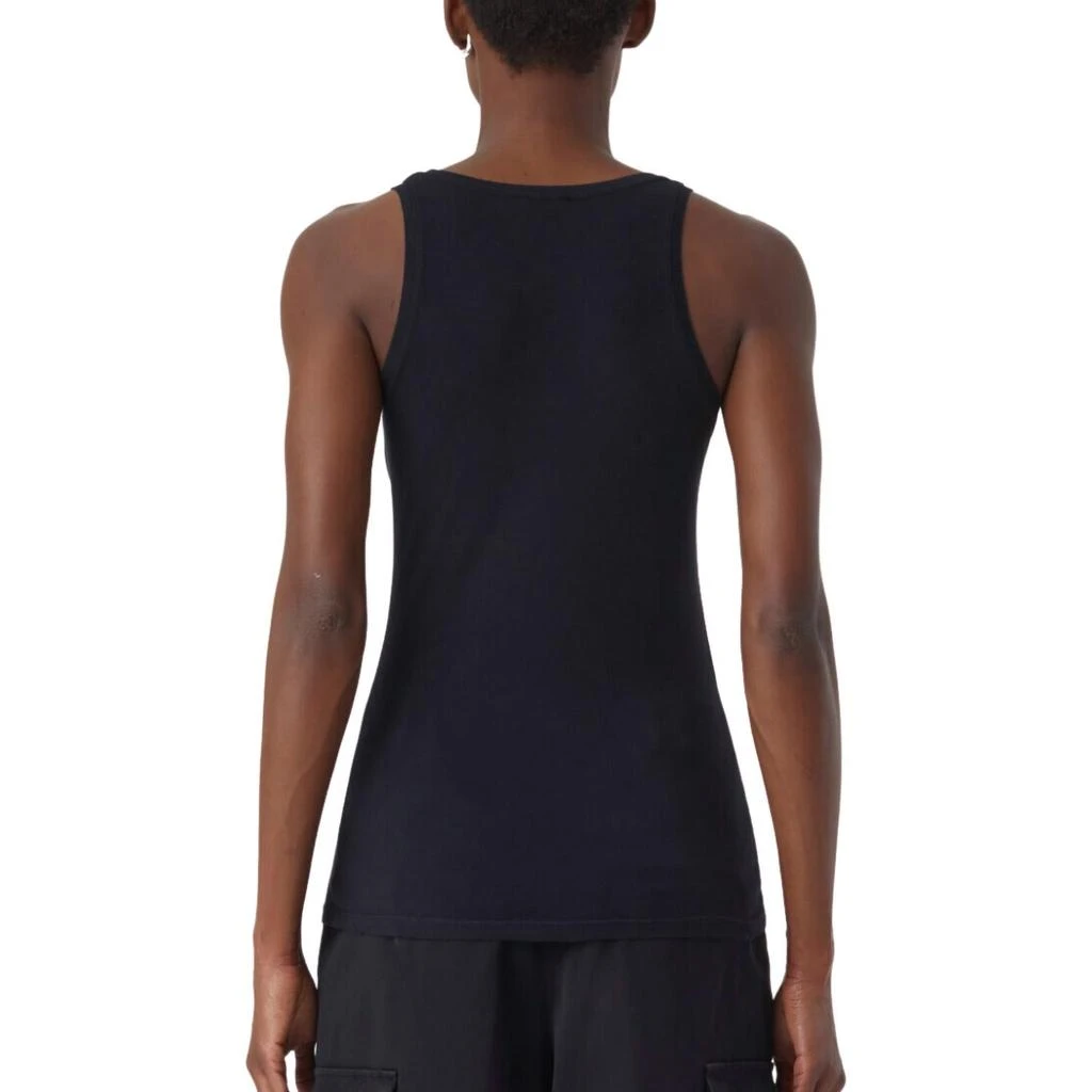 CLOSED Pure Cotton Tank In Black 2