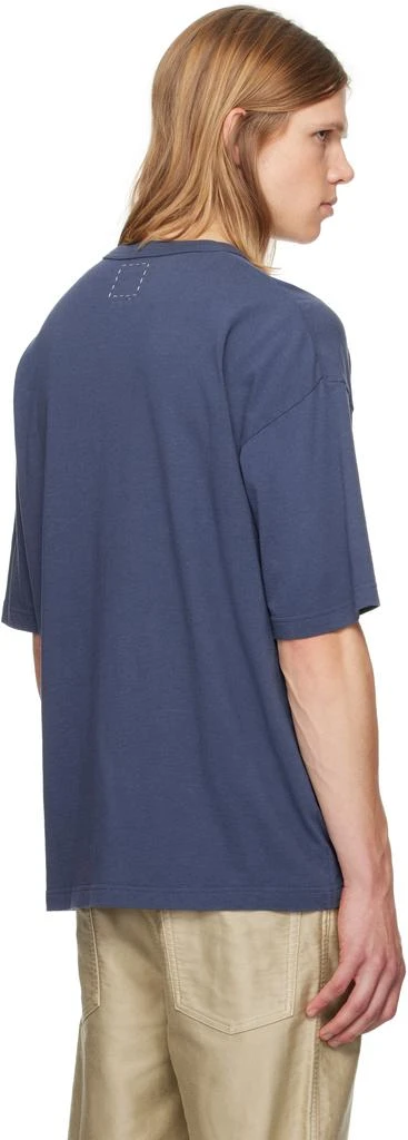 VisVim Blue Jumbo T-shirt 3