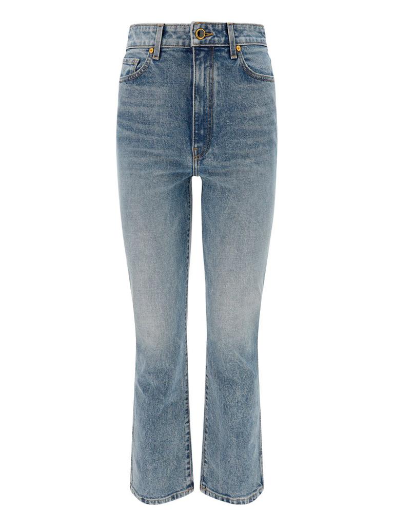 Khaite Khaite Abigail High Waist Jeans