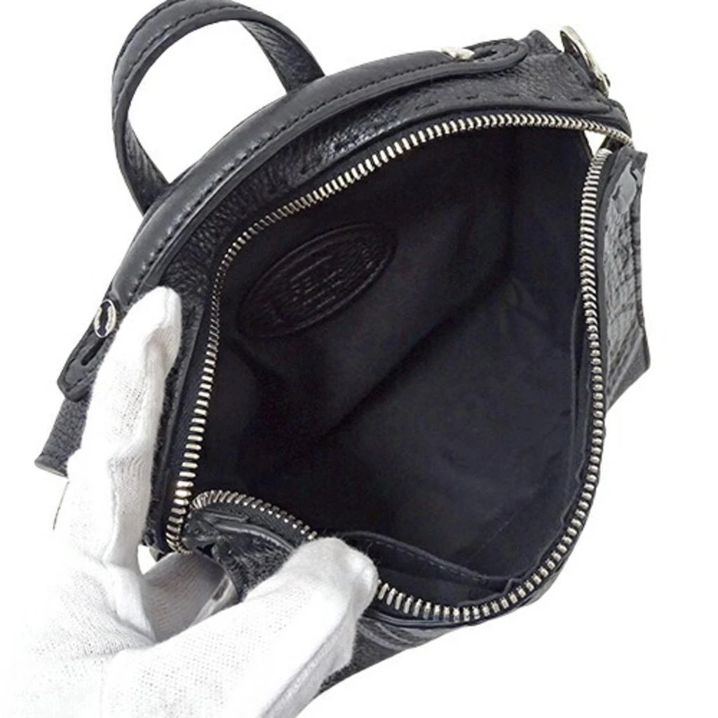 Fendi Fendi Peekaboo Leather Shoulder Bag (Pre-Owned) 5