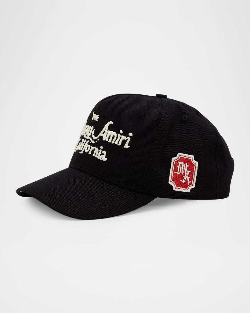 Black MA Crest Trucker Cap – On Sale Now with Up to 43% Off