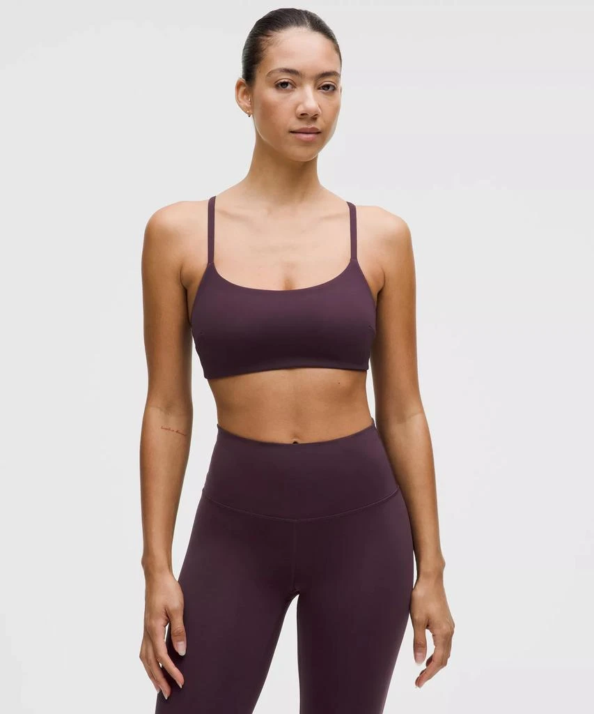 Lululemon Wunder Train Strappy Racer Bra *Light Support, C/D Cup 21