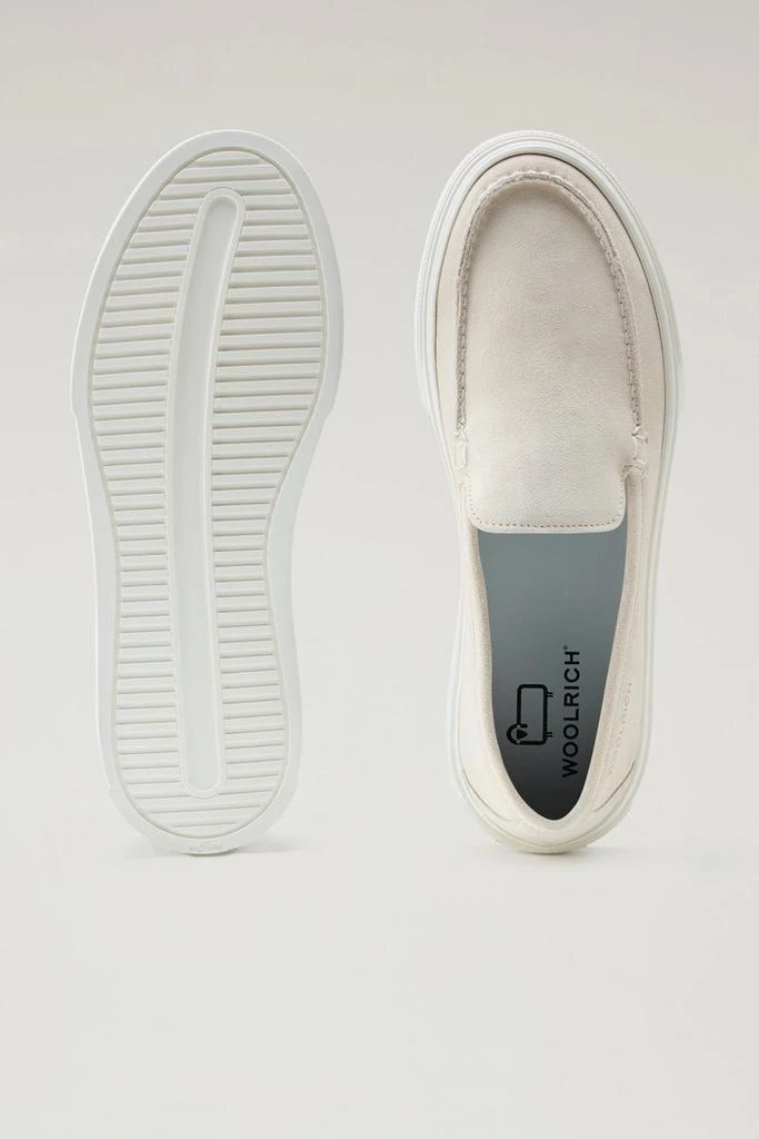 WO-FOOTWEAR Suede Slip-on Loafers - Women - Beige 4