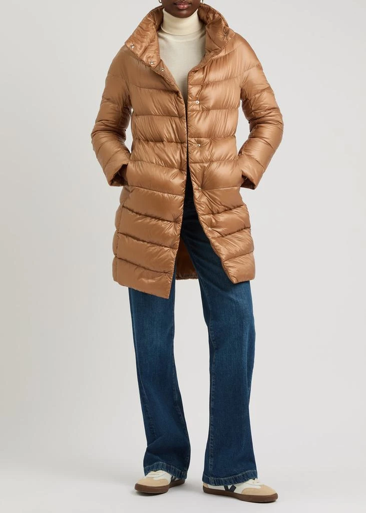 Herno Dora quilted shell coat 4