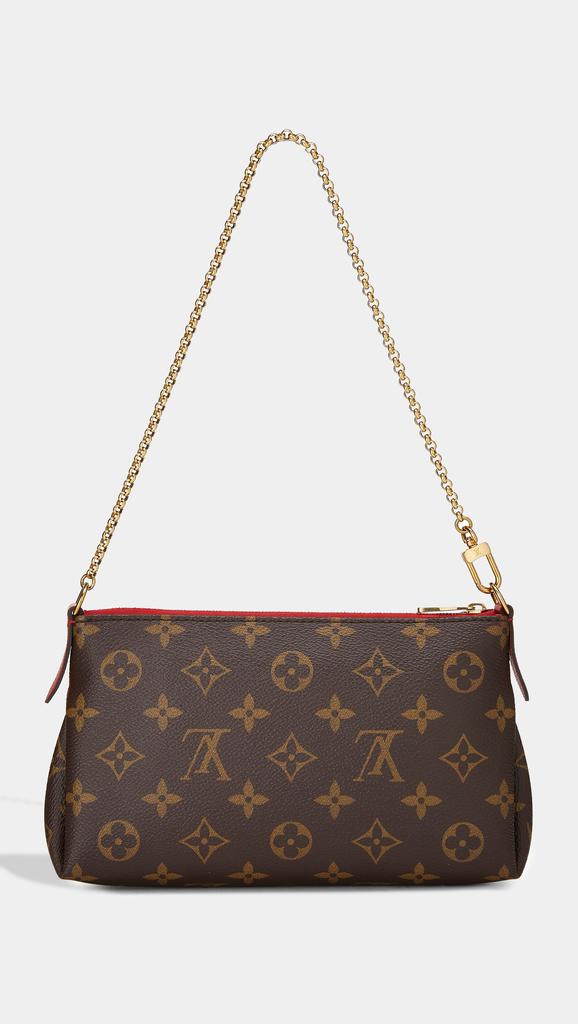 What Goes Around Comes Around Louis Vuitton Monogram Pallas Clutch