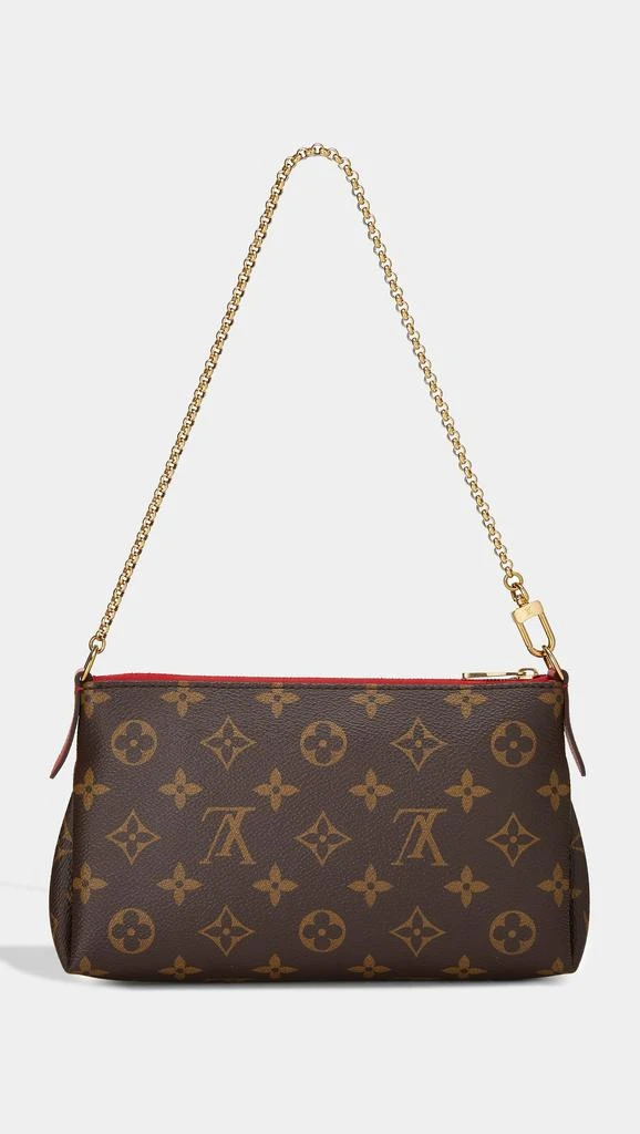 What Goes Around Comes Around Louis Vuitton Monogram Pallas Clutch 2