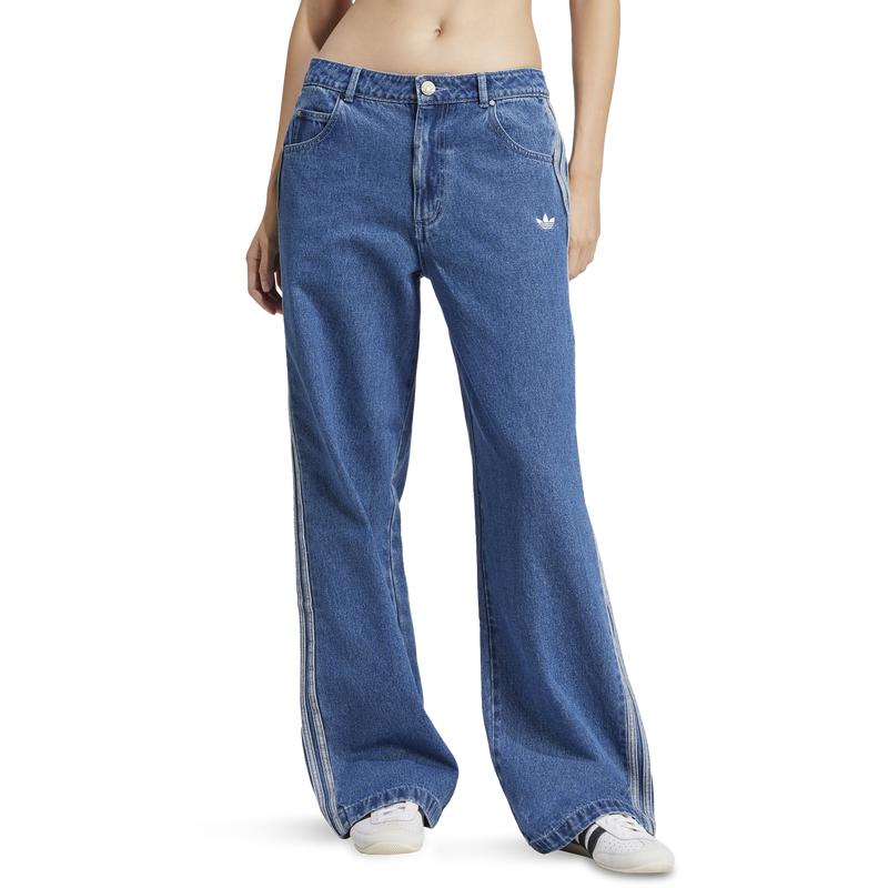 Adidas adidas Originals adicolor 3-Stripes Denim Track Pants - Women's