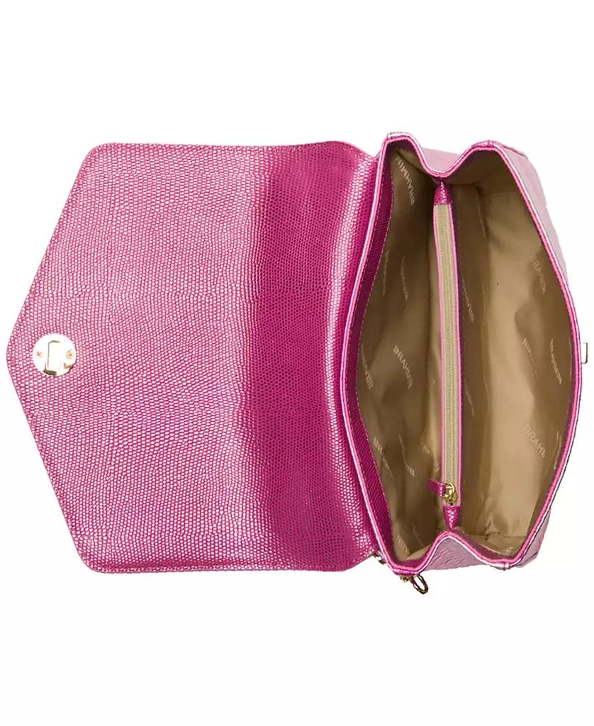 Brahmin Rosalie Rose Water Akoni Small Leather Shoulder Bag 5