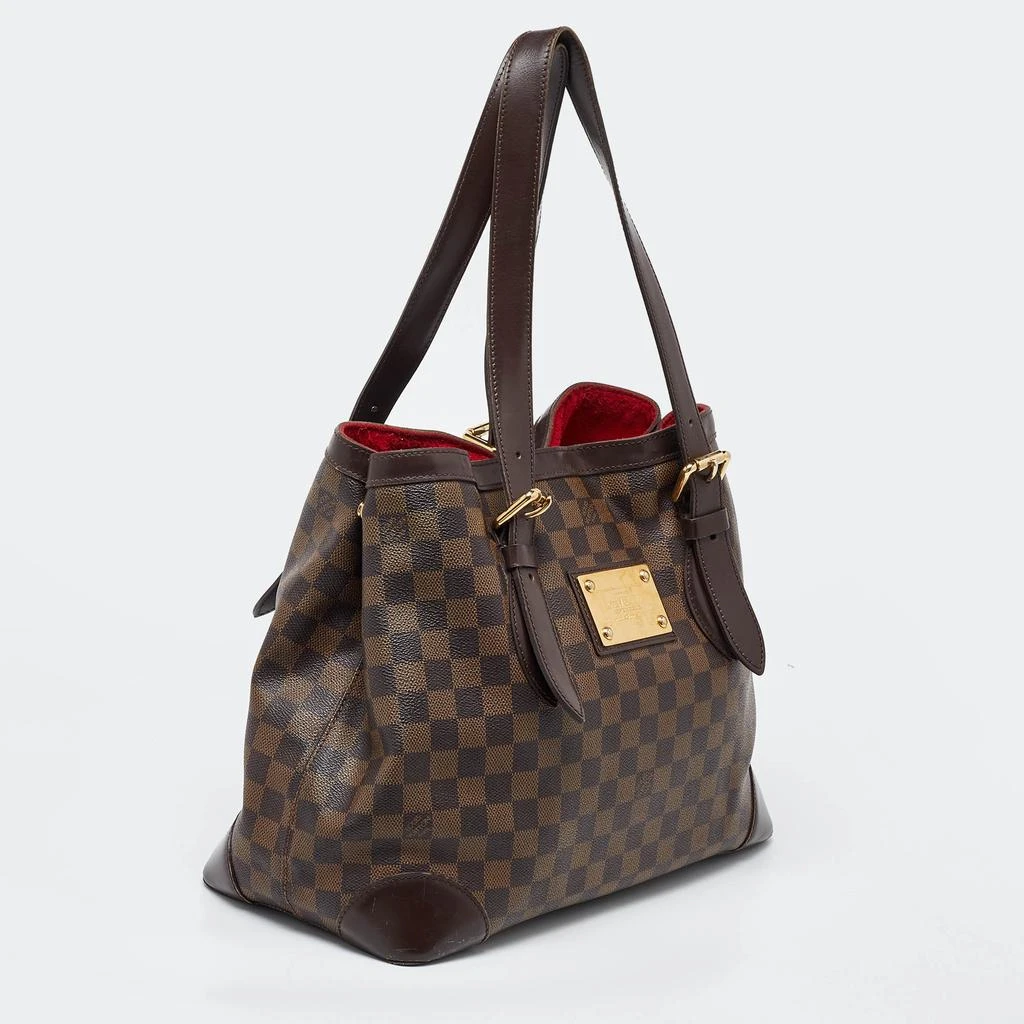 Louis Vuitton Louis Vuitton Damier Ebene Canvas Hampstead MM Bag 3