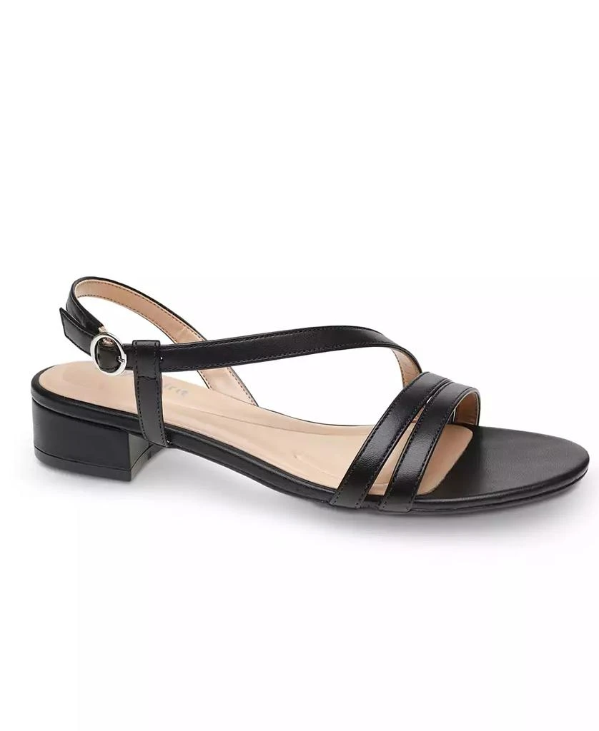 Easy Spirit Women's Glenni Block Heel Strappy Sandals 1