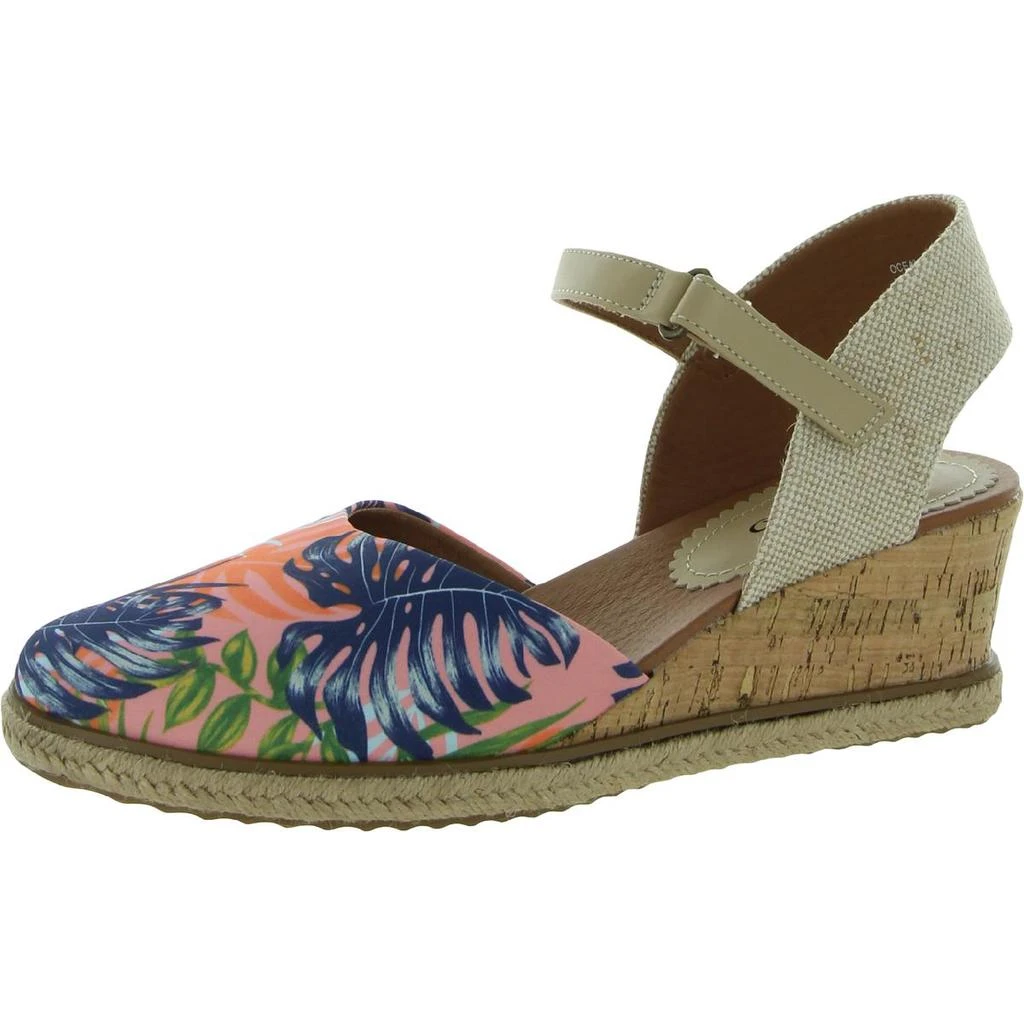 Baretraps Ocean Womens Cork Ankle Strap Espadrilles 4